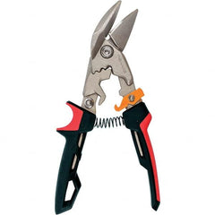 Fiskars - Snips Snip Type: Aviation Snip Cut Direction: Left - Benchmark Tooling