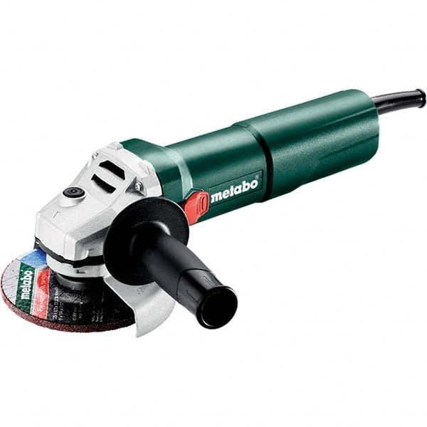 Metabo - Angle & Disc Grinders Type of Power: Corded Speed (RPM): 12000 - Benchmark Tooling