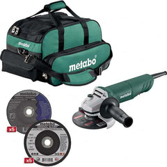 Metabo - Angle & Disc Grinders Type of Power: Corded Wheel Diameter (Inch): 4-1/2 - Benchmark Tooling