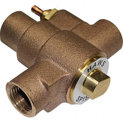 Haws - Plumbed Wash Station Accessories Type: Freeze Protection Bleed Valve Material: Brass - Benchmark Tooling