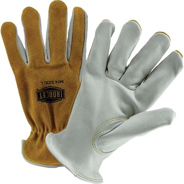 PIP - Size L Cowhide Heat Resistant Work Gloves - Benchmark Tooling