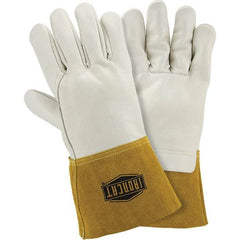 PIP - Welder's & Heat Protective Gloves Type: Welding Glove Size: Medium - Benchmark Tooling