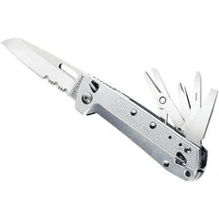 Leatherman - FREE™ K4X 9 Piece Folding Knife Multi-Tool - Benchmark Tooling