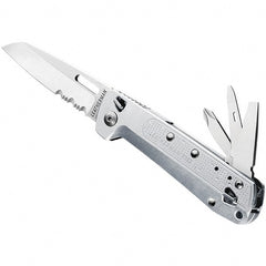 Leatherman - FREE™ K2X 8 Piece Folding Knife Multi-Tool - Benchmark Tooling