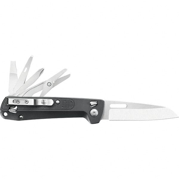 Leatherman - FREE™ K4 9 Piece Folding Knife Multi-Tool - Benchmark Tooling