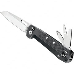 Leatherman - FREE™ K2 8 Piece Folding Knife Multi-Tool - Benchmark Tooling