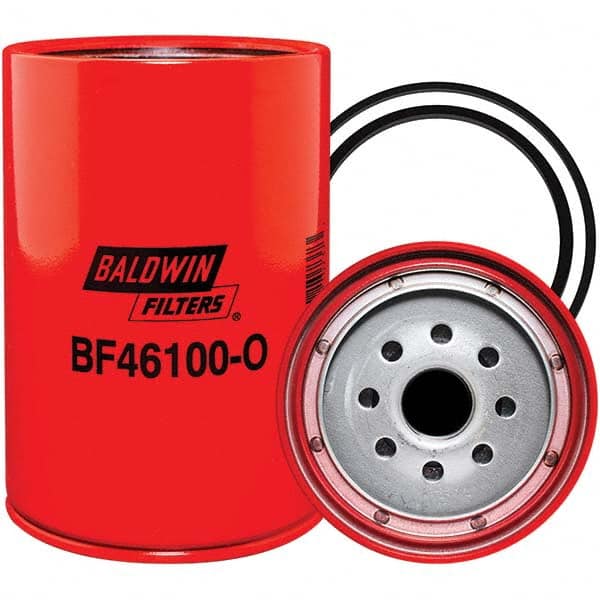Baldwin Filters - 1 Thread 6-7/32" OAL x 4-1/4" OD Automotive Fuel/Water Separator Element - Benchmark Tooling