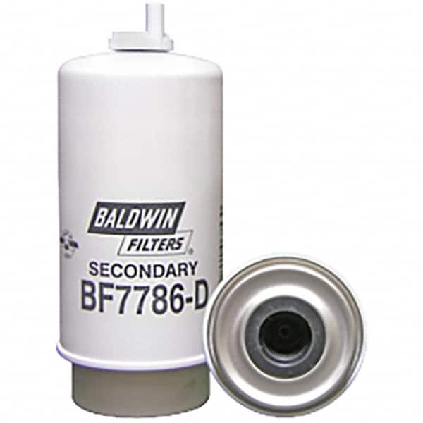 Baldwin Filters - 7-5/8" OAL x 3-9/32" OD Automotive Fuel/Water Separator Element - Benchmark Tooling