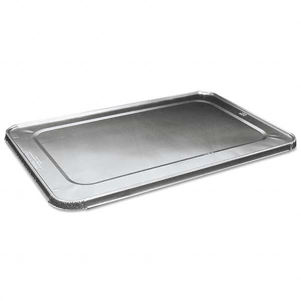 Boardwalk - Full Size Aluminum Steam Table Pan Lid, Deep, 50/Carton - Benchmark Tooling