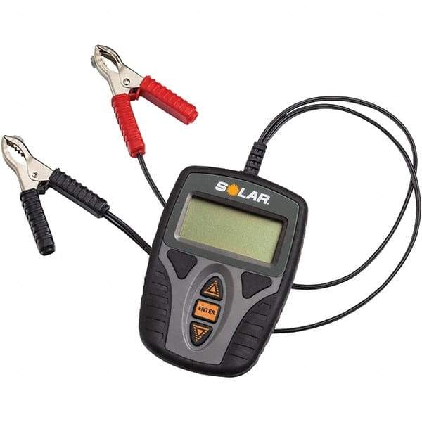 Solar - Automotive Battery Testers Type: Digital Battery and System Tester Voltage: 12V - Benchmark Tooling