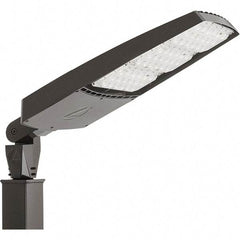 Lithonia Lighting - Floodlight Fixtures Mounting Type: Slipfitter Mount Housing Color: Dark Bronze - Benchmark Tooling