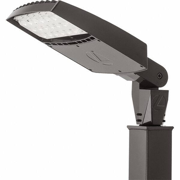 Lithonia Lighting - Floodlight Fixtures Mounting Type: Slipfitter Mount Housing Color: Dark Bronze - Benchmark Tooling