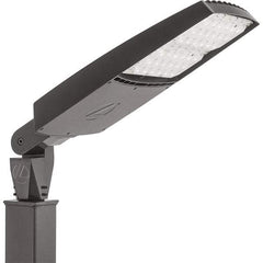 Lithonia Lighting - Floodlight Fixtures Mounting Type: Slipfitter Mount Housing Color: Dark Bronze - Benchmark Tooling