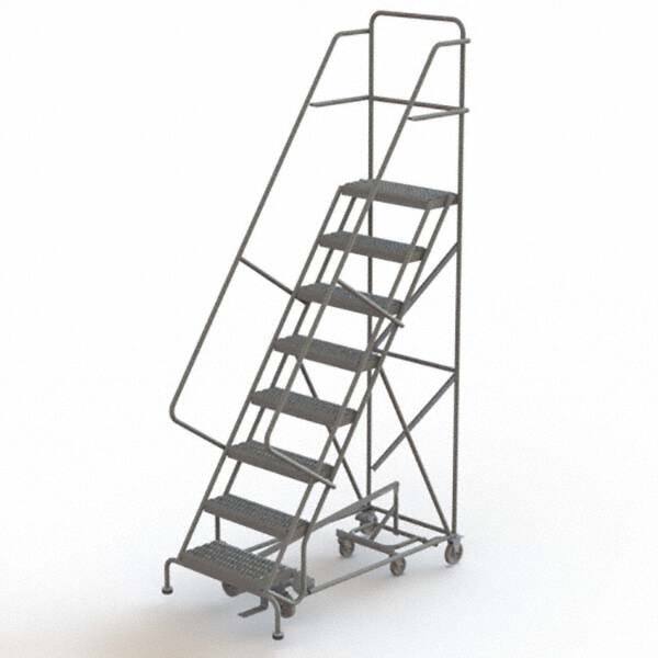 TRI-ARC - Rolling & Wall Mounted Ladders & Platforms Type: All-Directional Ladder Style: Rolling Safety Ladder - Benchmark Tooling