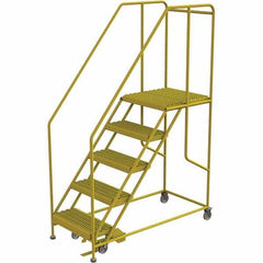 TRI-ARC - Rolling & Wall Mounted Ladders & Platforms Type: Rolling Work Platform Style: Steel Work Platform - Benchmark Tooling
