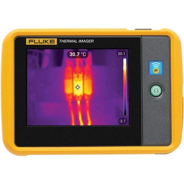 Fluke - Thermal Imaging Cameras Display Type: 3.5" Color LCD Minimum Temperature (C): -20 - Benchmark Tooling