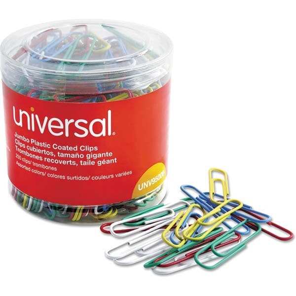 UNIVERSAL - Binder Clips Binder Type: Paper Fastener Color: Assorted - Benchmark Tooling
