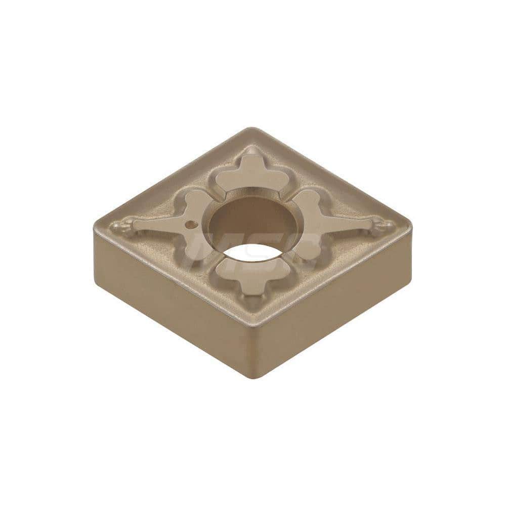 Turning Insert:  CNMG432TM T515,  Solid Carbide TiCN & Al2O3 Finish,  Neutral,  1/2″ Inscribed Circle,  0.0310″ Corner Radius,  80.0 &deg N/A Diamond,  Series  CNMG