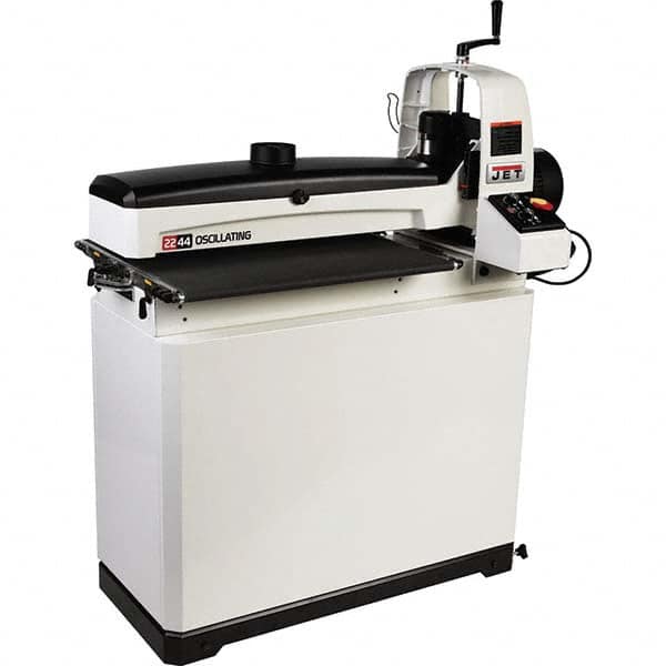 Jet - Drum Sanding Machines Bench or Floor: Floor Drum Diameter (Inch): 5 - Benchmark Tooling