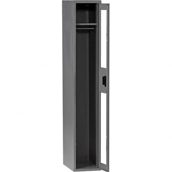 Tennsco - 1 Door, Single Tier, Welded Locker - Benchmark Tooling