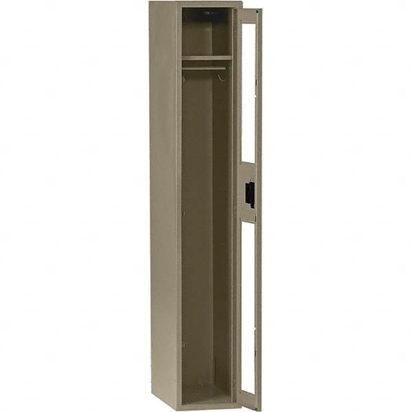 Tennsco - 1 Door, Single Tier, Welded Locker - Benchmark Tooling