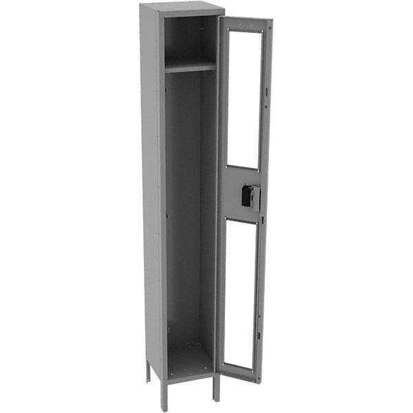 Tennsco - 1 Door, Single Tier, Welded Locker - Benchmark Tooling