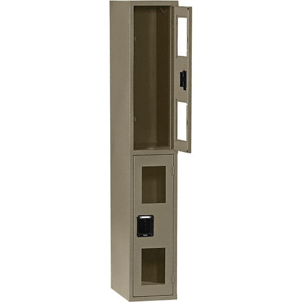 Tennsco - 2 Door, Double Tier, Welded Locker - Benchmark Tooling