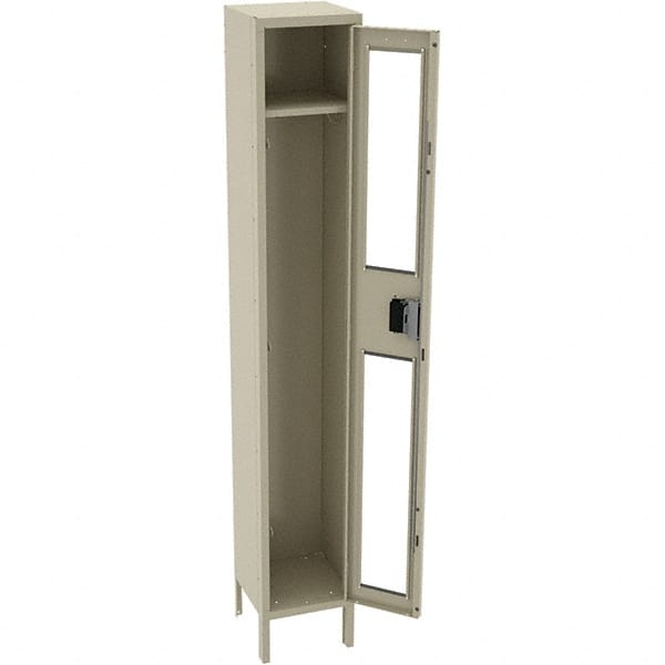 Tennsco - 1 Door, Single Tier, Welded Locker - Benchmark Tooling