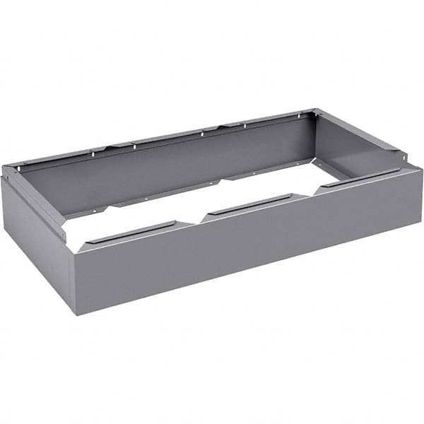 Tennsco - 36" Wide x 6" High x 18" Deep, Locker Base - Benchmark Tooling