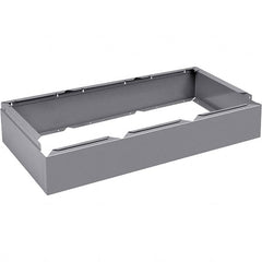 Tennsco - 45" Wide x 6" High x 18" Deep, Locker Base - Benchmark Tooling