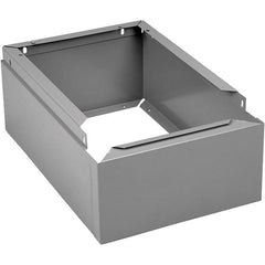 Tennsco - 12" Wide x 6" High x 15" Deep, Locker Base - Benchmark Tooling