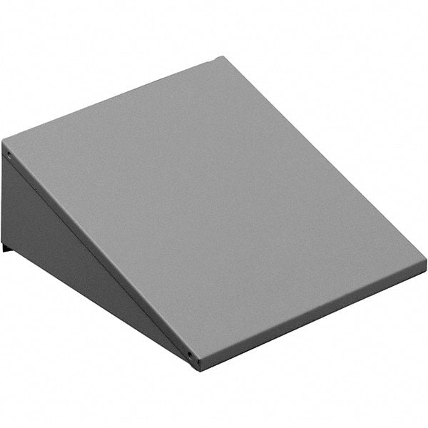 Tennsco - 12" Wide x 6" High x 12" Deep, Locker Slope Top - Benchmark Tooling
