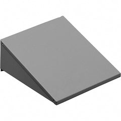 Tennsco - 15" Wide x 6" High x 15" Deep, Locker Slope Top - Benchmark Tooling