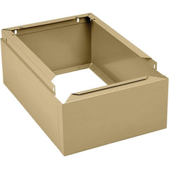 Tennsco - 12" Wide x 6" High x 15" Deep, Locker Base - Benchmark Tooling