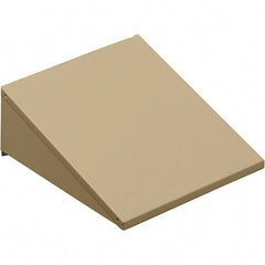 Tennsco - 12" Wide x 6" High x 15" Deep, Locker Slope Top - Benchmark Tooling