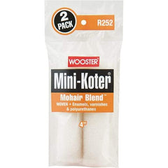 Wooster Brush - Paint Roller Covers   Type: Mini Roller    Nap Size (Inch): 0 - Benchmark Tooling