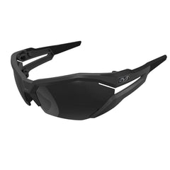 Safety Glasses; Type: Safety; Frame Style: Full-Framed; Lens Coating: Anti-Fog; Scratch Resistant; Frame Color: Black; Lens Color: Smoke; Lens Material: Polycarbonate; Size: One Size; Glasses Style: Wraparound; Temple Color: Black; Temple Type: Contoured;