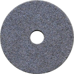 Norton - 60 Grit Aluminum Oxide Type 1 Internal Grinding Wheel - 2" Diam x 3/8" Hole x 1/2" Thick, 16,235 Max RPM, Type 1 Medium Grade, K Hardness, Vitrified Bond, No Recess - Benchmark Tooling