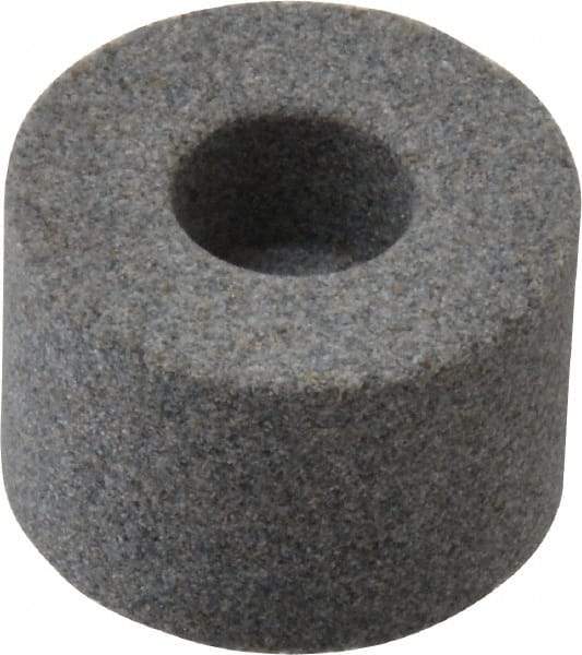 Norton - 60 Grit Aluminum Oxide Type 5 Internal Grinding Wheel - 1-1/2" Diam x 3/8" Hole x 1" Thick, 21645 Max RPM, Type 5 Medium Grade, K Hardness, Vitrified Bond, No Recess - Benchmark Tooling