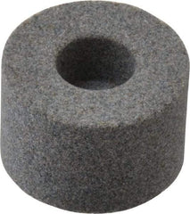 Norton - 60 Grit Aluminum Oxide Type 5 Internal Grinding Wheel - 1-1/2" Diam x 3/8" Hole x 1" Thick, 21645 Max RPM, Type 5 Medium Grade, K Hardness, Vitrified Bond, No Recess - Benchmark Tooling