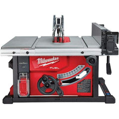 Milwaukee Tool - Table & Tile Saws Type: Table Saw Blade Diameter (Inch): 8-1/4 - Benchmark Tooling