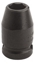 Proto - 3/8" Drive, Power Socket - 6 Points, 1-3/32" OAL - Benchmark Tooling