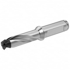 Kennametal - Series KenTIP FS, 3xD, 3/4" Diam Straight Shank, Drill Body - Benchmark Tooling