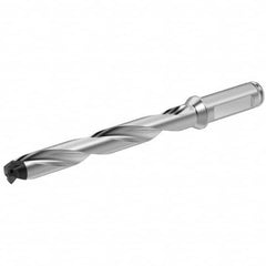 Kennametal - Series KenTIP FS, 8xD, 5/8" Diam Straight Shank, Drill Body - Benchmark Tooling