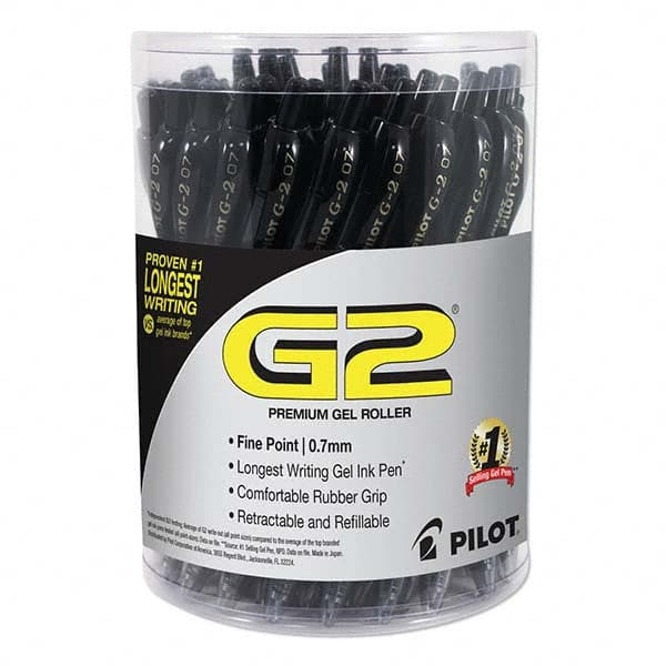 Pilot - Pens & Pencils Type: Gel Roller Ball Pen Color: Black - Benchmark Tooling