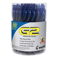 Pilot - Pens & Pencils Type: Gel Roller Ball Pen Color: Blue - Benchmark Tooling