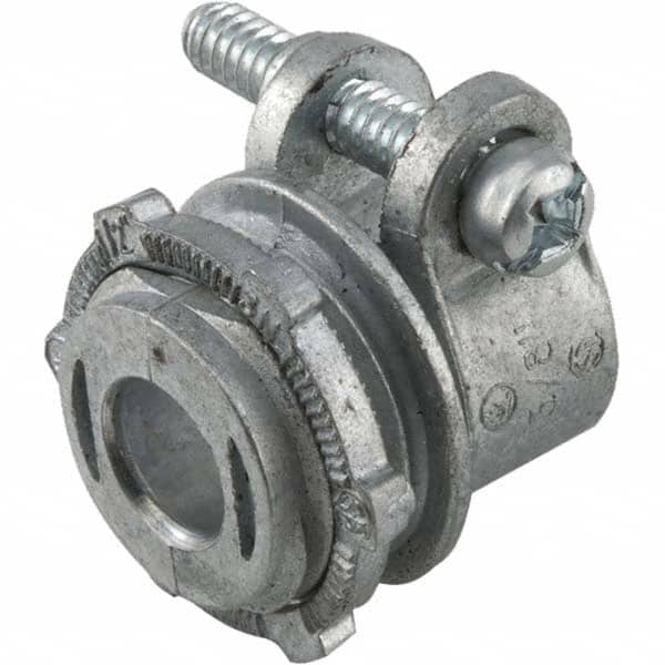 Hubbell-Raco - 3/8" Trade FMC Conduit Connector - Benchmark Tooling