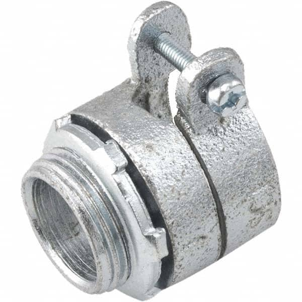 Hubbell-Raco - 1-1/4" Trade FMC Conduit Connector - Benchmark Tooling