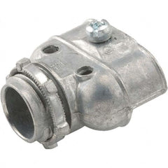 Hubbell-Raco - 3/8" Trade FMC Conduit Connector - Benchmark Tooling