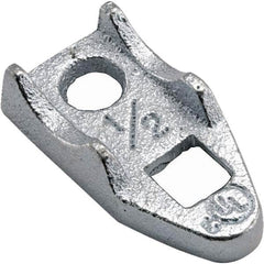 Hubbell-Raco - 3/4" Trade Rigid/Intermediate (IMC) EMT Conduit Clamp Back - Benchmark Tooling